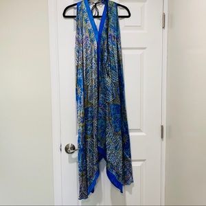 Silk Handkerchief Dress